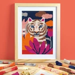 Kép 2/8 - Hímzőkészlet képkerettel