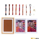 Kép 7/8 - Hímzőkészlet tartalma