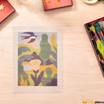 Kép 2/8 - Előnyomott hímzés minta