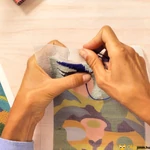 Kép 4/8 - Hímző szett felnőtteknek