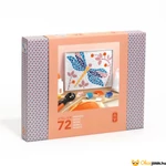 Kép 1/9 - Mozaikkép készítő - Szitakötő, Djeco Atelier 72