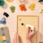 Kép 3/9 - Mozaikkép készítés ragasztóval