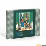 Kép 1/9 - Mozaikkép készítő  - Páva,  Djeco Atelier 73