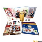 Kép 2/5 - Marie Curie nyomában társasjáték elemei