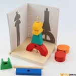 Kép 5/5 - Árnykép kirakó gyerekeknek