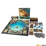 Kép 2/2 - A Kraken haragja társasjáték játékelemek