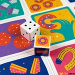 Kép 4/7 - El a kekszekkel péksüteménykocka és dobókocka