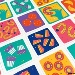 Kép 6/7 - El a kekszekkel sütemény kártyák