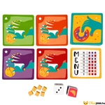 Kép 2/7 - El a kekszekkel! társasjáték tartalma