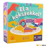 Kép 1/7 - El a kekszekkel! társasjáték
