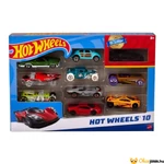 Kép 1/3 - Hot Wheels kisautók : 10 darabos szett