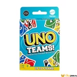 Kép 1/4 - Uno Teams kártyajáték