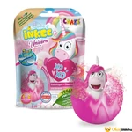 Kép 1/5 - Fürdőgolyó csomag unikornis figurával - Craze Inkee