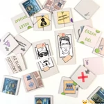 Kép 5/5 - Fordulat társasjáték lapkái