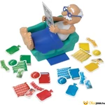 Kép 3/3 - Csikizd a papit játék tartalma