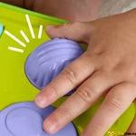 Kép 4/5 - Fisher Price Pop Up állati bújócska