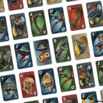 Kép 2/3 - Uno - Jurassic World újjászületés kártyái