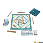 Kép 3/3 - Scrabble original 2 az 1-ben társajsáték tartalma