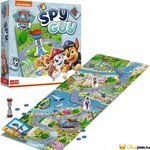 Kép 2/2 - Mancs őrjáratos Spy Guy társasjáték elemei