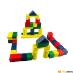 Kép 2/2 - Fa építőkockák