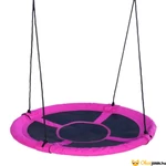 Kép 1/2 - Rózsaszín fészekhinta 110cm