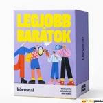 Kép 1/3 - Körvonal Legjobb Barátok kártyajáték