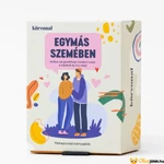 Kép 1/3 - Körvonal Egymás szemében – párkapcsolati kártyajáték