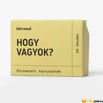 Kép 1/3 - Körvonal Hogy vagyok? önismereti kártyajáték