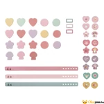 Kép 4/4 - Little Dutch karkötő készítő szett tartalma