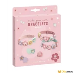 Kép 1/4 - Little Dutch karkötő készítő szett