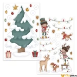 Kép 2/2 - Karácsonyi ablakmatrica