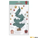 Kép 1/2 - Little Dutch karácsonyi ablakmatrica - karácsonyfa