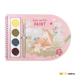 Kép 1/2 - Little Dutch kifestő könyv Fairy Garden