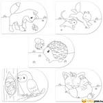 Kép 2/2 - Little Dutch kifesthető minták