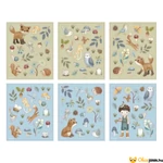 Kép 2/2 - Erdei állatos matricák