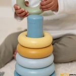 Kép 2/5 - Montessori torony építő