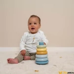 Kép 3/5 - Montessori torony fiús színben