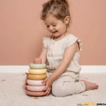 Kép 3/5 - Lányos montessori torony