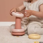 Kép 5/5 - Műanyag montessori torony