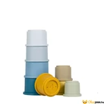 Kép 1/4 - Little Dutch poharas toronyépítő - kék 