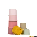 Kép 1/5 - Little Dutch poharas toronyépítő