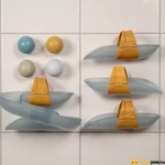 Kép 5/5 - Little Dutch fürdőjáték golyópálya