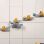 Kép 1/5 - Little Dutch golyópálya fürdőjáték