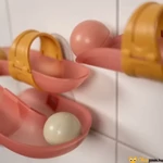 Kép 4/4 - Lányos golyópálya