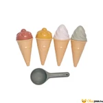 Kép 1/5 - Little Dutch fagyis homokozó szett