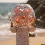 Kép 2/2 - Felfújható strandlabda