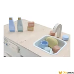 Kép 7/7 - Játék mosogatógép mosógató csappal