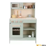 Kép 1/7 - Little Dutch - Fa játékkonyha