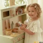 Kép 2/7 - Játék konyha gyerekeknek