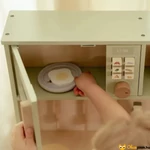 Kép 3/7 - Játék konyha mikróval